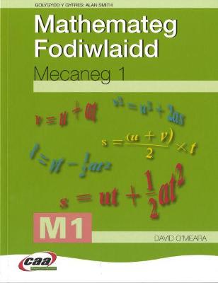 Book cover for Mathemateg Fodiwlaidd: Mecaneg 1