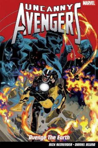 Cover of Uncanny Avengers Vol. 4