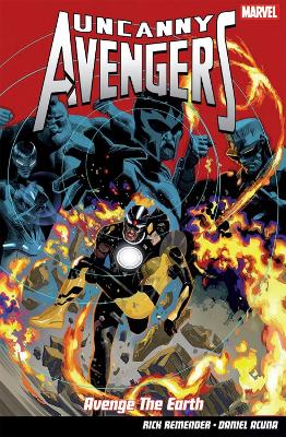 Book cover for Uncanny Avengers Vol. 4