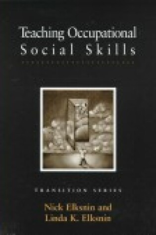 Cover of Teaching Occupational Social Skills