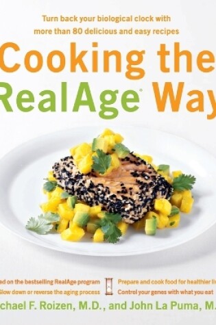 Cover of Cooking the RealAge Way