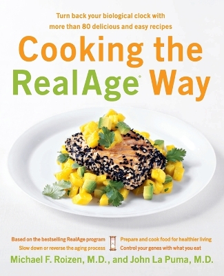 Book cover for Cooking the RealAge Way