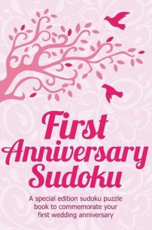 Cover of First Anniversary Sudoku