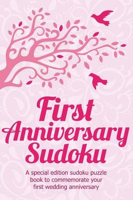 Book cover for First Anniversary Sudoku