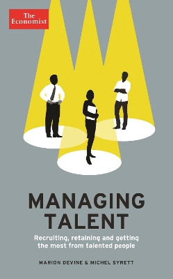 Book cover for The Economist: Managing Talent