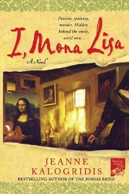 Book cover for I, Mona Lisa