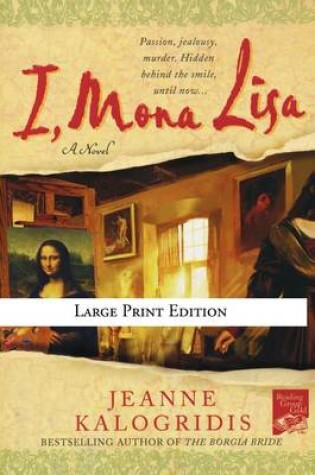 Cover of I, Mona Lisa