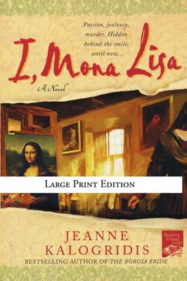 Cover of I, Mona Lisa