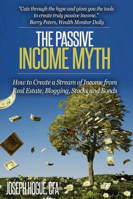 Book cover for The Passive Income Myth
