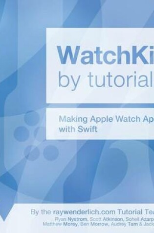 Cover of Watchkit by Tutorials