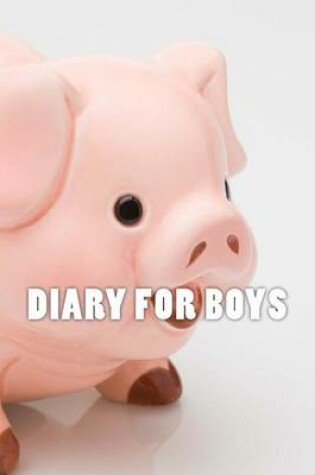 Cover of Diary for Boys