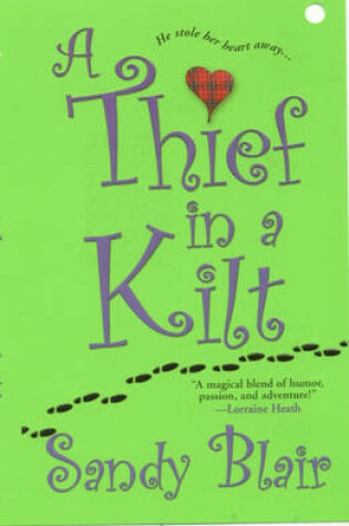 Cover of A Thief in a Kilt