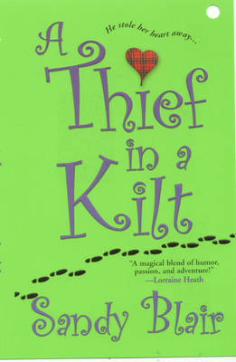 Book cover for A Thief in a Kilt