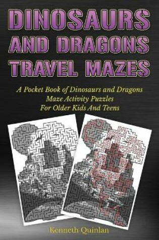 Cover of Dinosaurs And Dragons Travel Mazes