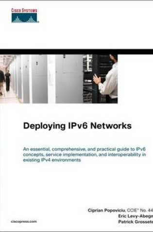 Cover of Deploying Ipv6 Networks