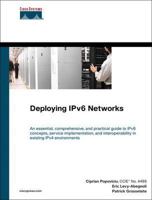 Book cover for Deploying Ipv6 Networks