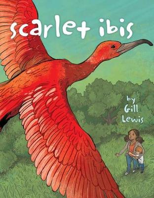 Book cover for Scarlet Ibis