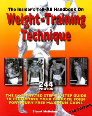 Book cover for Insider's Tell-All Handbook on Weight-training Technique