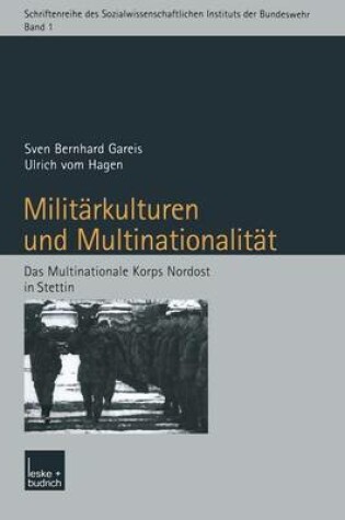 Cover of Militärkulturen und Multinationalität