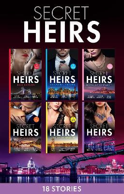 Book cover for Secret Heirs Collection