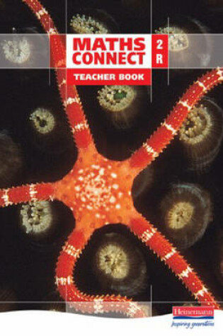Cover of Maths Connect Teachers Book 2 Red