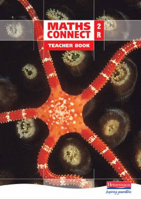 Book cover for Maths Connect Teachers Book 2 Red