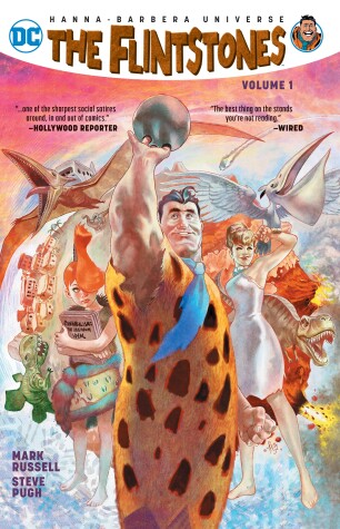 Book cover for The Flintstones Vol. 1