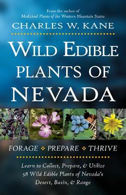 Book cover for Wild Edible Plants of Nevada