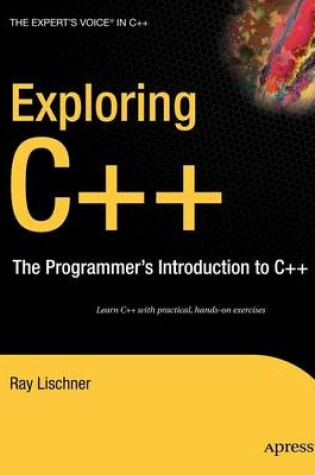 Cover of Exploring C++