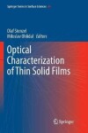 Book cover for Optical Characterization of Thin Solid Films