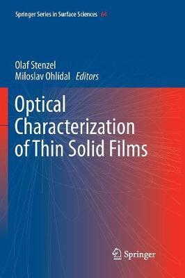 Book cover for Optical Characterization of Thin Solid Films