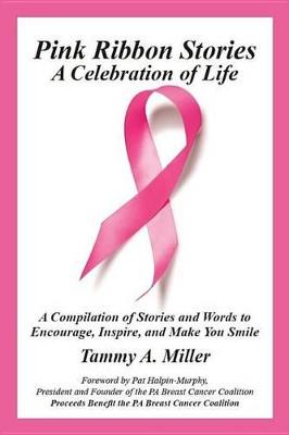 Book cover for Pink Ribbon Stories