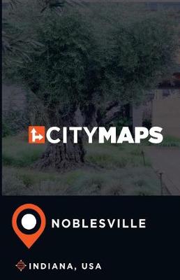 Book cover for City Maps Noblesville Indiana, USA