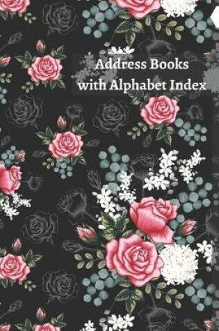 Cover of Address Books with Alphabet Index