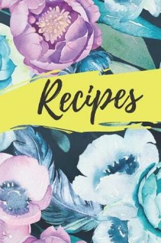 Cover of Recipes