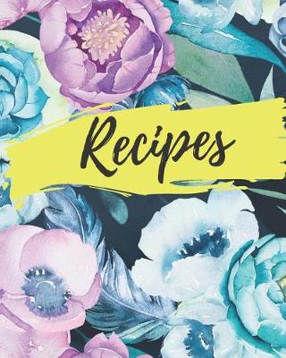 Book cover for Recipes