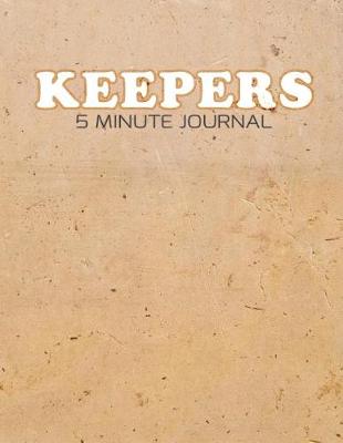 Book cover for Keepers