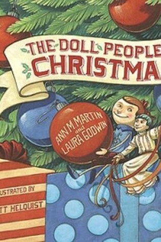 Cover of The Doll People's Christmas