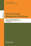 Book cover for Business Process Management Workshops