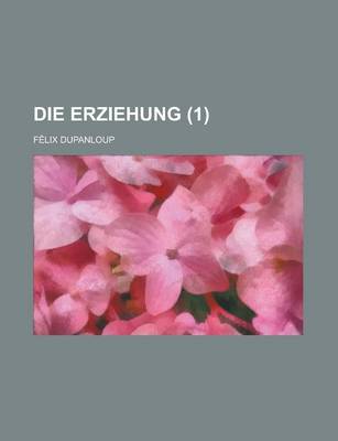 Book cover for Die Erziehung (1)