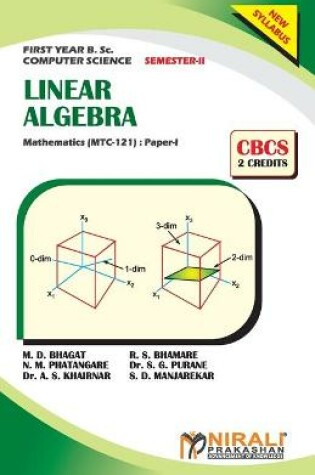 Cover of LINEAR ALGEBRA (2 Credits) Mathematics