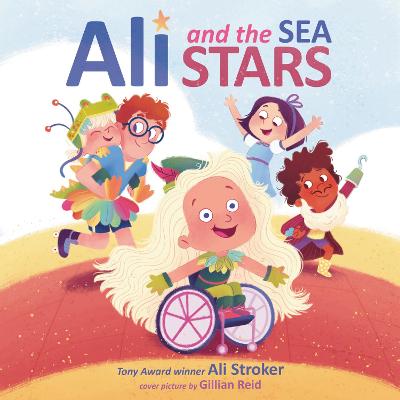 Book cover for Ali and the Sea Stars