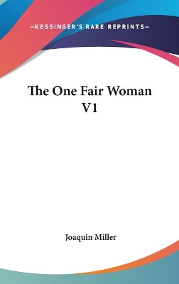 Book cover for The One Fair Woman V1