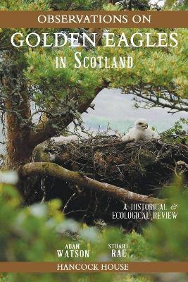 Book cover for Observations of Golden Eagles in Scotland