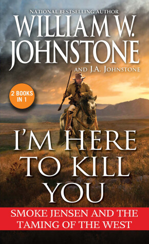 Book cover for I'm Here to Kill You