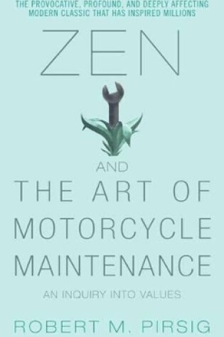 Cover of Zen and the Art of Motorcycle Maintenance