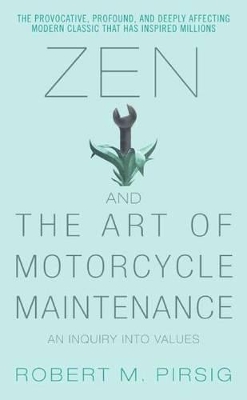 Book cover for Zen and the Art of Motorcycle Maintenance