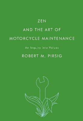 Book cover for Zen and the Art of Motorcycle Maintenance