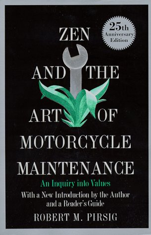 Book cover for Zen and the Art of Motorcycle Maintenance