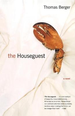 Book cover for The Houseguest